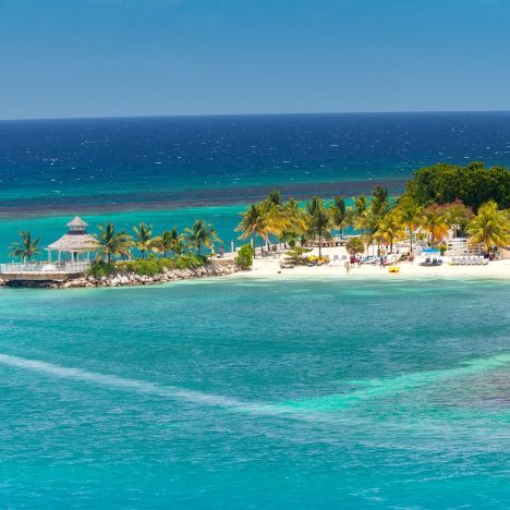 חוף בג'מייקה