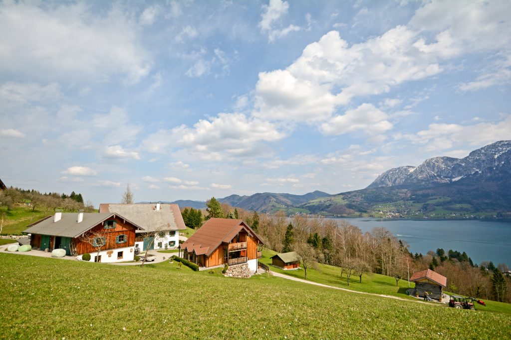 קרינתיה שבאוסטריה כפר על אגם